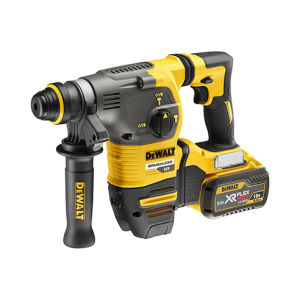 DeWalt DCH333X2 54V/18V FlexVolt Brushless Cordless Hammer Drill 2 x 9.0Ah Batteries