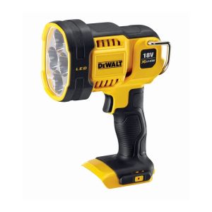 DeWalt DCL043 18V XR LED Spotlight Torch - Bare Unit