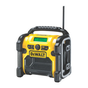 DeWalt DCR020 Multi Voltage XR Li-Ion Compact Digital Radio