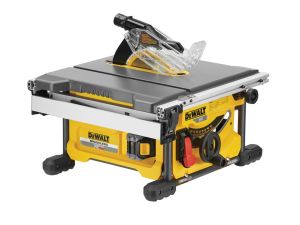 DeWalt DCS7485T2 XR FlexVolt 210mm Table Saw 54V/18V - 2 X 6.0Ah Li-ion Batteries