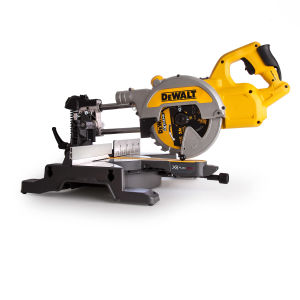 DeWalt DCS777T2 XR Flexvolt Mitre Saw 54V/18V - 2 x 6.0Ah Batteries