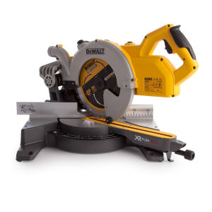 DeWalt DCS778T2 54V/18V XR Flexvolt 250mm Mitre Saw - 2 x 6.0Ah Batteries