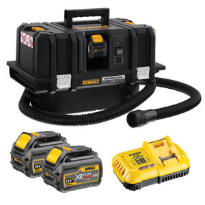 DeWalt DCV586MT2 XR FlexVolt Dust Extractor 54V/18V - 2 x 6.0Ah Batteries