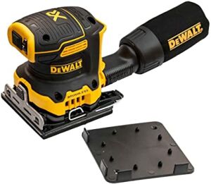 DeWalt DCW200N 18V XR Brushless 1/4 Sheet Orbital Sander - Bare Unit