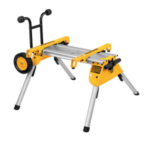 DeWalt DE7400 Heavy Duty Rolling Saw Workstation Stand