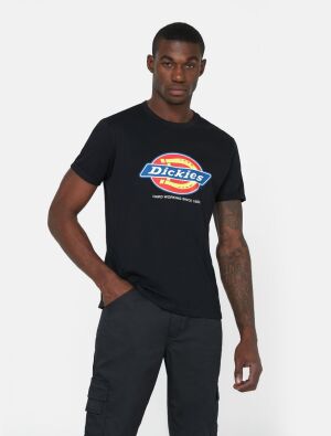 Dickies Denison T-Shirt - Black - Small