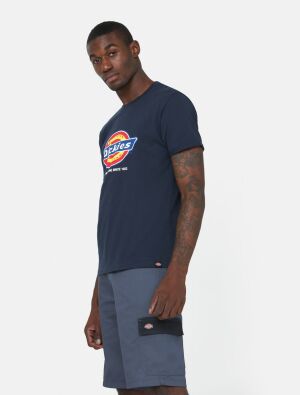 Dickies Denison T-Shirt - Blue - Large