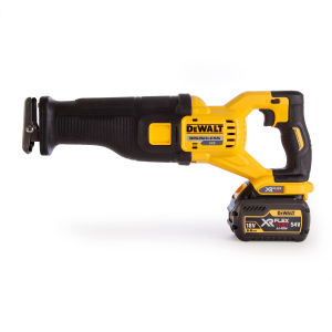 DeWalt DCS388T2 XR Flexvolt Reciprocating Saw 54V/18V - 2 x 6.0Ah Batteries