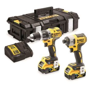 DeWalt DCK2500P2B 18V XR Tool Connect 2 Piece Kit - 2 x 5.0Ah Batteries