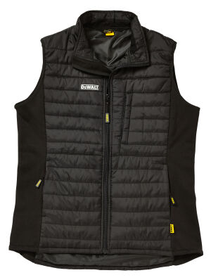 DeWalt Force Black Padded Gilet - Large