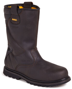 DeWalt Rigger Safetyboot - Brown - Size 6