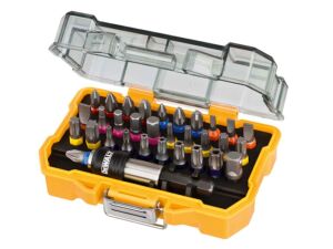 DeWalt DT7696 Screwdriver Bit Set - 32 Piece