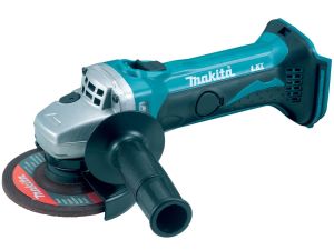 Makita DGA452Z 18V Angle Grinder 115mm LXT - Bare Unit