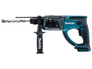 Makita DHR202Z 18V LXT SDS+ Rotary Hammer Drill - Bare Unit