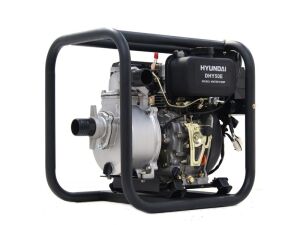 Hyundai - DHY50E - Electric Start Diesel Clean Water Pump 221cc - 50mm (Outlet)
