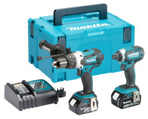 Makita DLX2145TJ 18V LXT 2 Piece Kit 2 x 5.0 Batteries