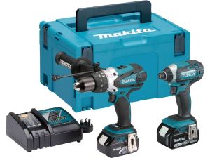 Makita DLX2145TJ 18V LXT 2 Piece Kit 2 x 5.0 Batteries