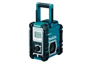 Makita DMR108 Job Site Radio Blue 7.2V-18V With Bluetooth