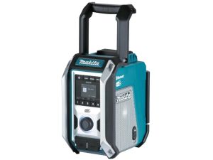 Makita DMR115 Multi-Volt CXT/LXT AC DAB Plus Bluetooth Jobsite Radio