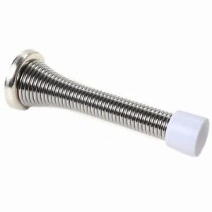 Dale Hardware DP005323 76mm Projecting Door Stop Spring Zinc Plated