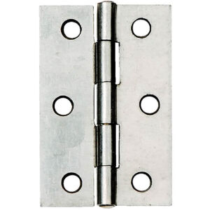 Dale Hardware DP006128 PCP 1838 Loose Pin Butt Hinges 76mm - Pack of 2