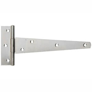 Dale Hardware DP006156-BZP Light Tee Hinge 305mm - Pack of 2