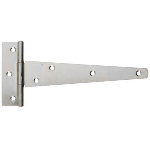 Dale Hardware DP006164-BZP Medium Tee Hinge 457mm - Pack of 2