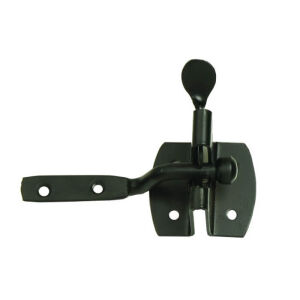 Dale Hardware DP006181 Black Japanned Auto Gate latch