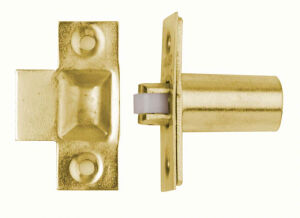 Dale Hardware DP007221 Brass Adjustable Roller Catch
