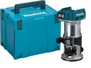 Makita DRT50ZJ 18V Brushless Router /Trimmer In Makpac Case - Bare Unit