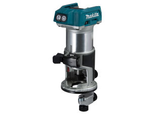 Makita DRT50ZX4 18V LXT Brushless Router/Trimmer - Bare Unit