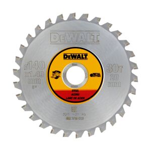 DeWalt DT1923-QZ 140mm x 20mm 30T Steel Circular Saw Blade