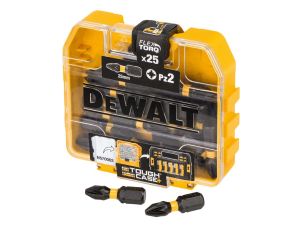 DeWalt DT70556T-QZ PZ2 25mm Extreme Torsion Bit Set Tic Tac