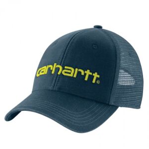 Carhartt Dunmore Canvas Mesh-Backed Cap - Night Blue - One Size
