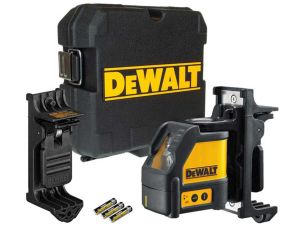 DeWalt DW088K Cross Line Laser Level Kit + Wall Bracket