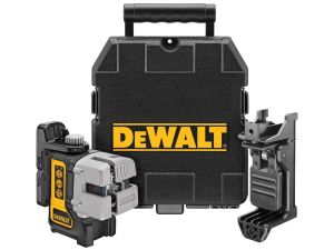 DeWalt DW089K 3 Way Self-Levelling Multi Line Laser