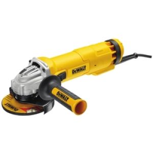 DeWalt DWE4206L 115mm Angle Grinder with Kitbox 1010W 110V