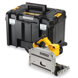 DeWalt DWS520KT Plunge Saw 165mm Blade in T-Stak Kit Box 240V
