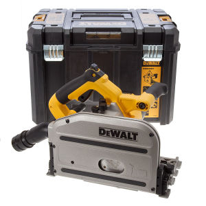 DeWalt DWS520KT Plunge Saw 165mm Blade in T-Stak Kit Box 240V