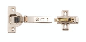 Dale Hardware DX40561 Sprung Kitchen Cabinet Hinges 35mm - Pack of 2