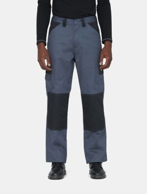 Dickies Everyday Black/Grey Trousers - 36" Waist