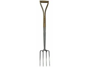 Prestige Border Fork - Stainless Steel with Ash Handle