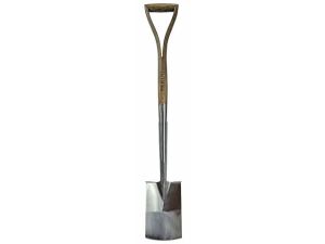 Prestige Stainless Steel Border Spade - Ash Handle