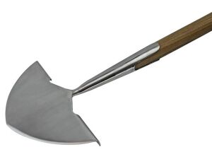 Prestige Edging Iron - Stainless Steel with Ash Handle
