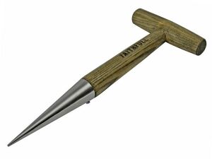 Prestige Hand Dibber - Stainless Steel with Ash Handle