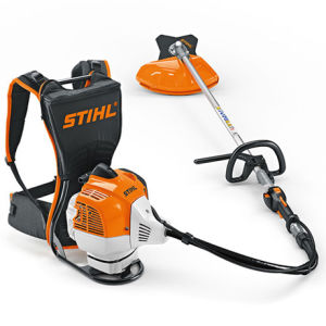 Stihl FR460 TC-EFM Petrol Backpack Brushcutter with ErgoStart , Split Shaft & E-Start