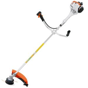 Stihl FS55 Petrol Grass Trimmer with Bike Handle