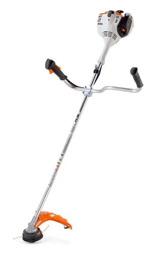 Stihl FS56C-E Lightweight Petrol Brushcutter with Bike Handle & Ergostart