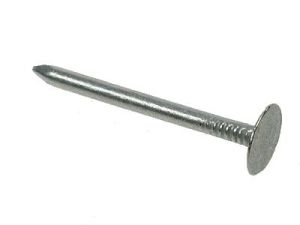 25  x 2.65 Galvanised Clout Nails - 2 1/2 Kg Pack