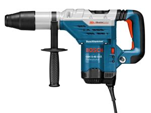 Bosch GBH5-40 DCE 5kg SDS Max Rotary Hammer Drill 110V